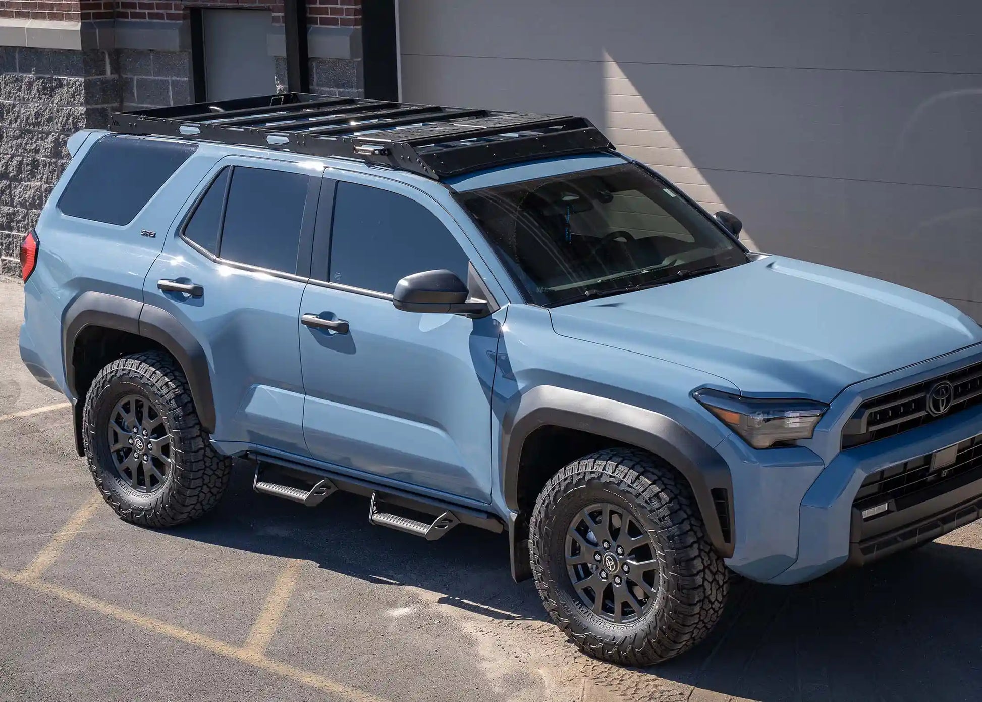 DRIFTR 6th Gen Toyota 4Runner Roof Rack (2025-2026) - 4 Wheel Overland