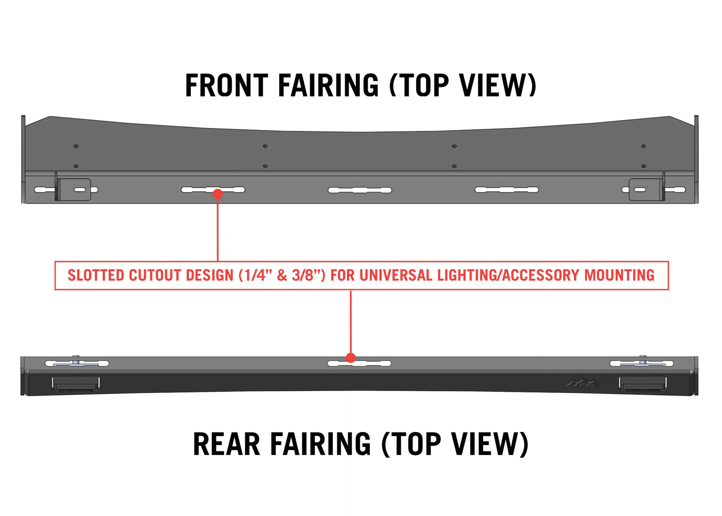 DRIFTR 6th Gen Toyota 4Runner Roof Rack (2025-2026) - 4 Wheel Overland