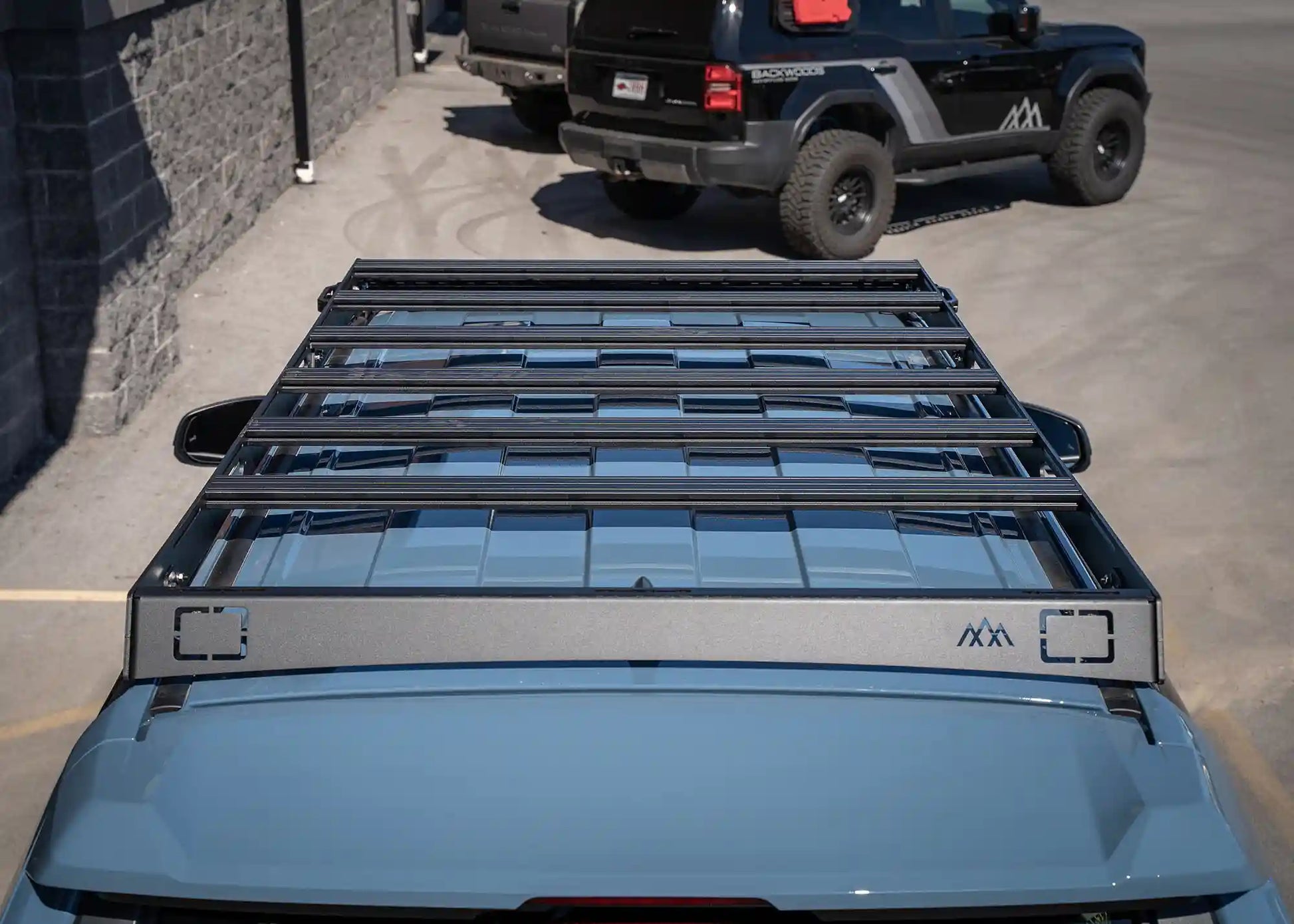 DRIFTR 6th Gen Toyota 4Runner Roof Rack (2025-2026) - 4 Wheel Overland