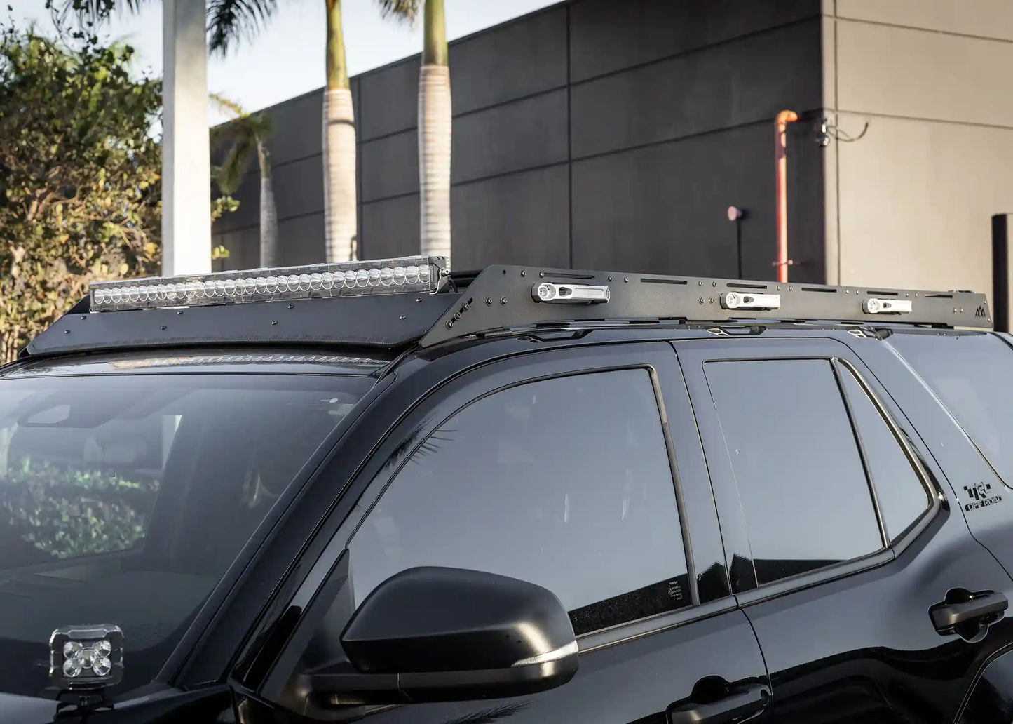DRIFTR 6th Gen Toyota 4Runner Roof Rack (2025-2026) - 4 Wheel Overland