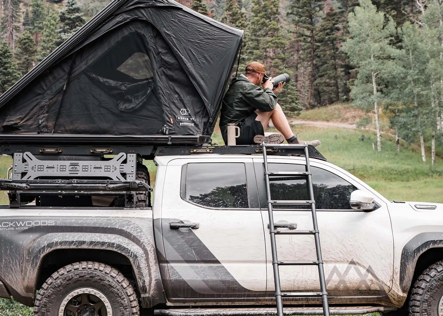 DRIFTR Toyota Tacoma Roof Rack (2024-2026) - 4 Wheel Overland