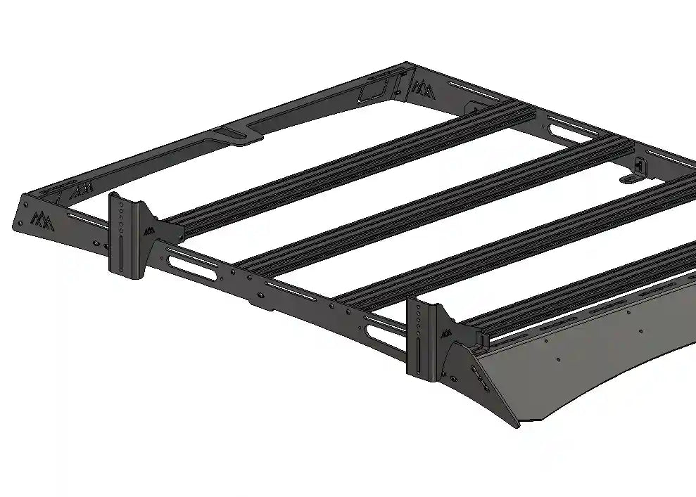 HD Awning Brackets for DRIFTR Roof Racks - 4 Wheel Overland