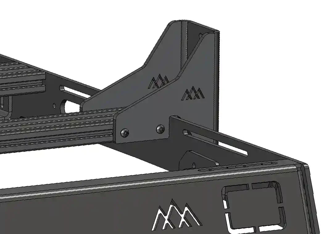HD Awning Brackets for DRIFTR Roof Racks - 4 Wheel Overland