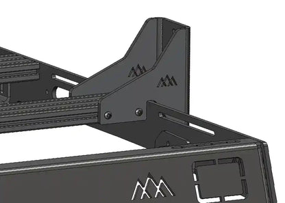 HD Awning Brackets for DRIFTR Roof Racks - 4 Wheel Overland