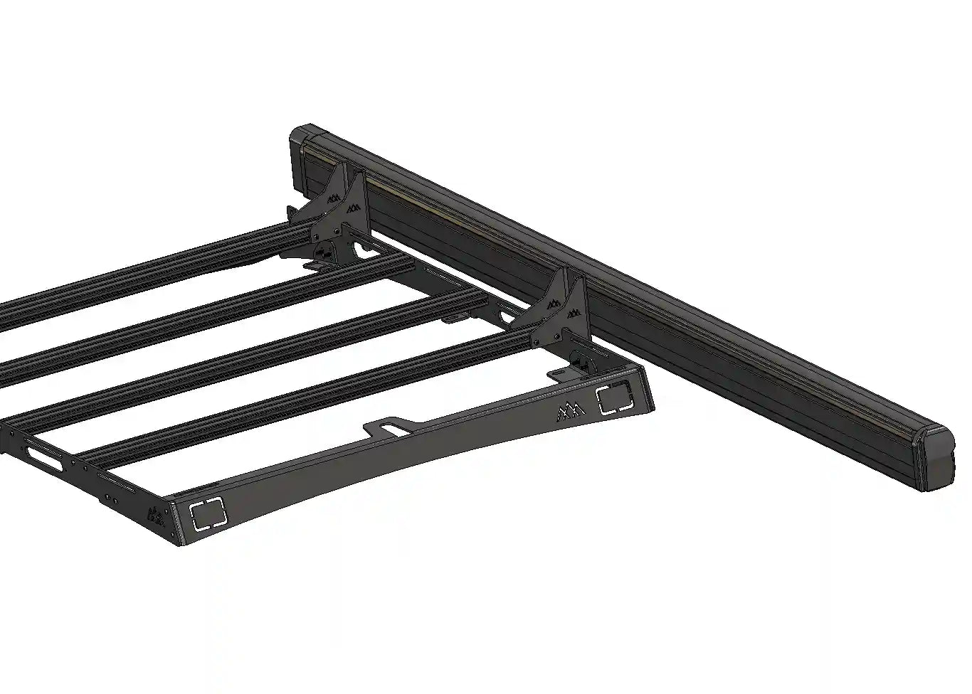 HD Awning Brackets for DRIFTR Roof Racks - 4 Wheel Overland