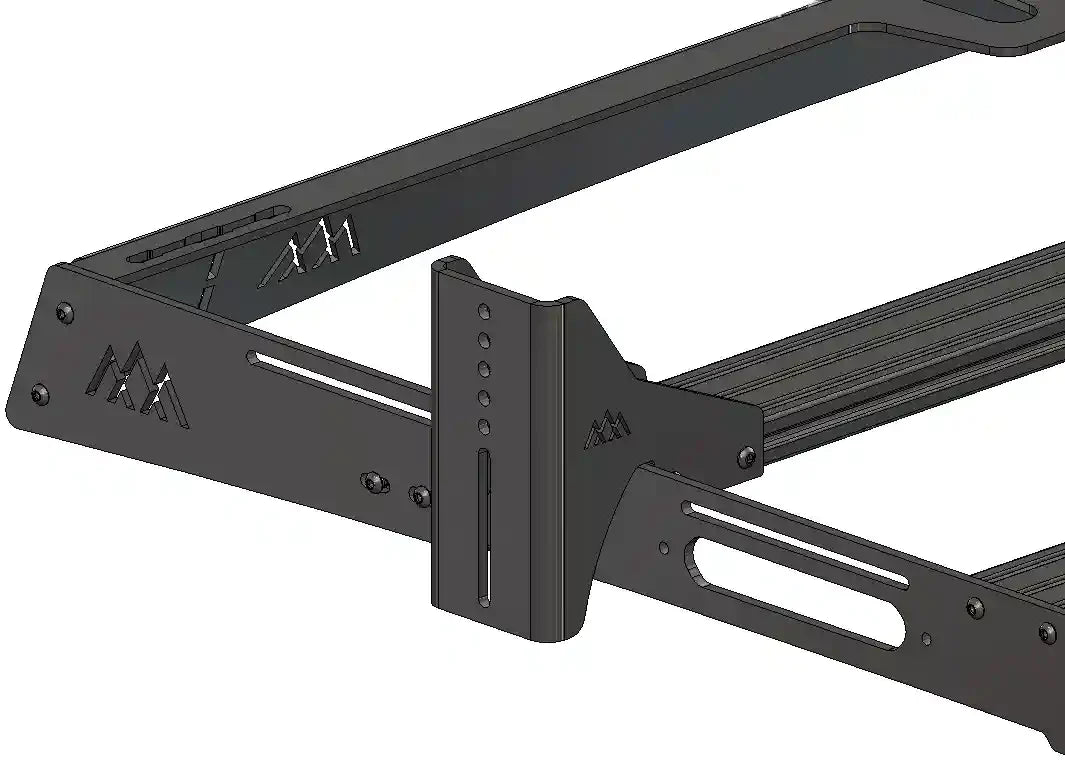 HD Awning Brackets for DRIFTR Roof Racks - 4 Wheel Overland