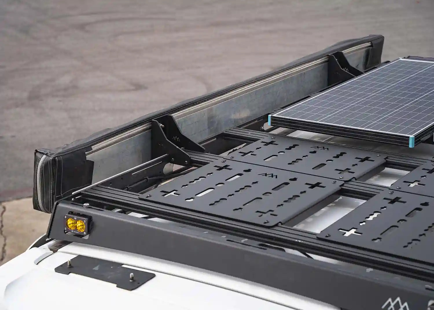 HD Awning Brackets for DRIFTR Roof Racks - 4 Wheel Overland