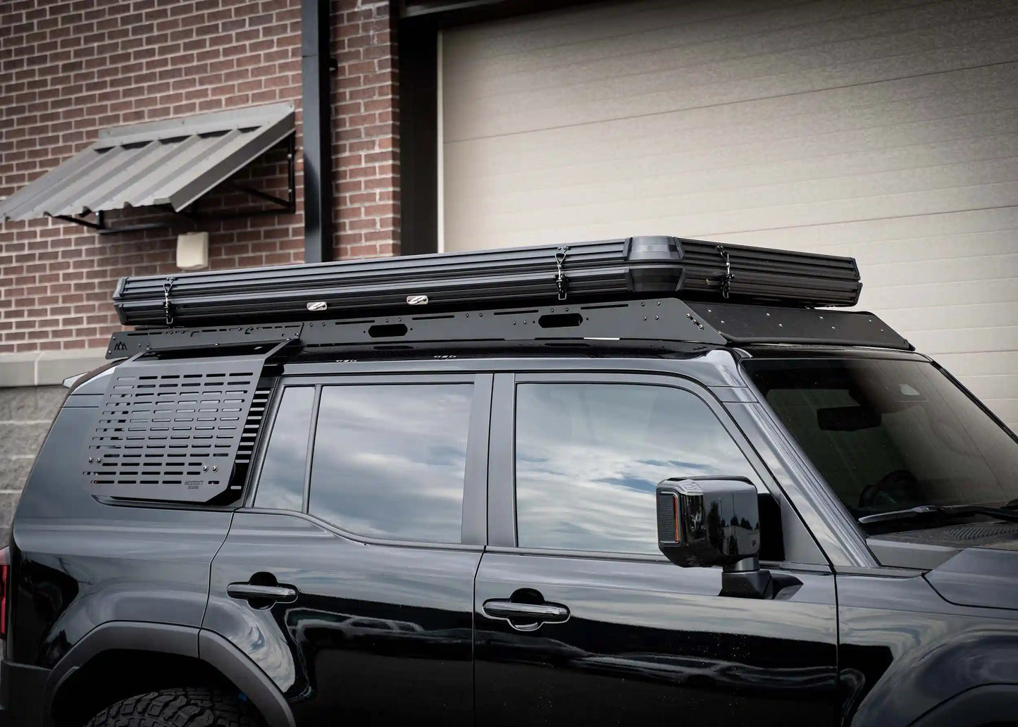 DRIFTR Toyota Land Cruiser 250 Roof Rack (2024-2026) - 4 Wheel Overland