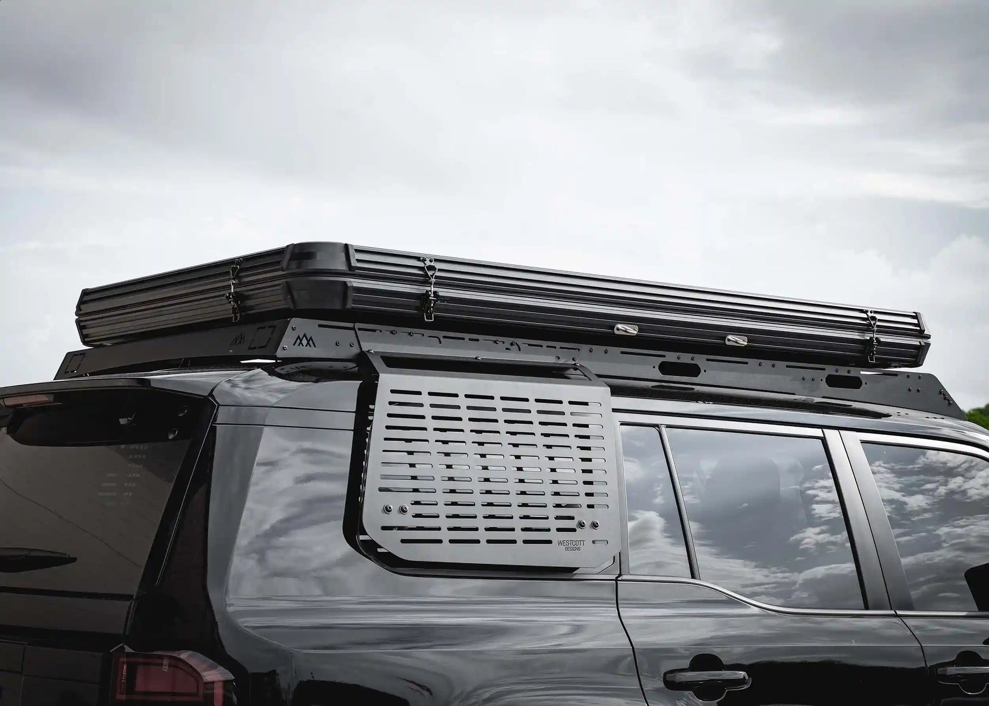 DRIFTR Toyota Land Cruiser 250 Roof Rack (2024-2026) - 4 Wheel Overland