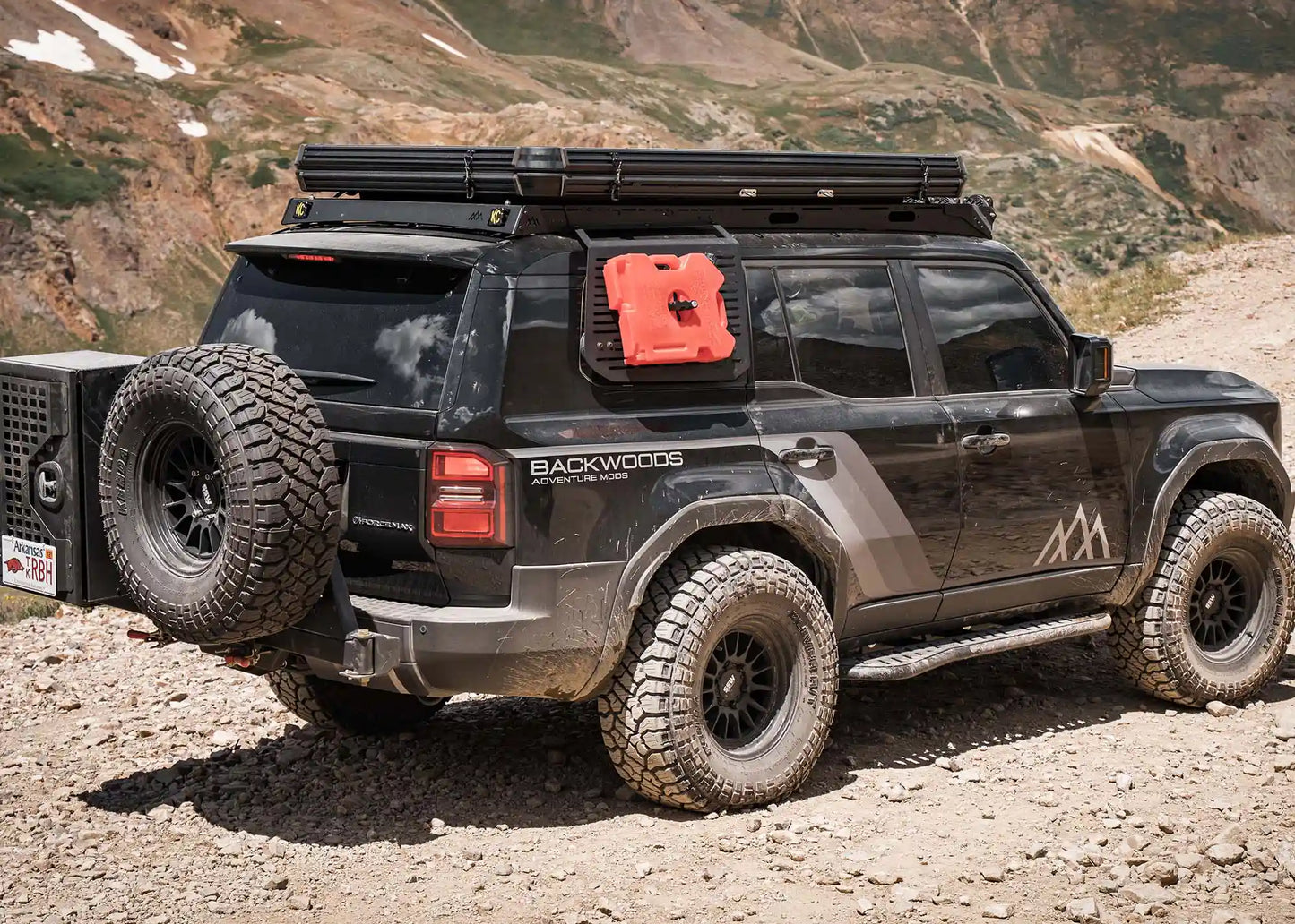 DRIFTR Toyota Land Cruiser 250 Roof Rack (2024-2026) - 4 Wheel Overland