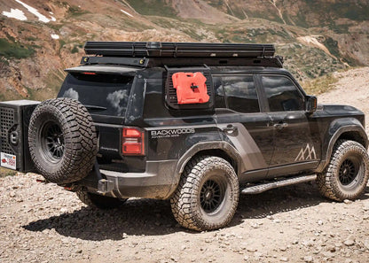 DRIFTR Toyota Land Cruiser 250 Roof Rack (2024-2026) - 4 Wheel Overland