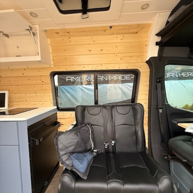 Mercedes Sprinter Universal Driver Mid Trim Ring - 4 Wheel Overland