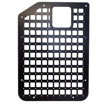 The Original Rear Door Modular MOLLE Storage Panel for Mercedes Sprinter (2019+)