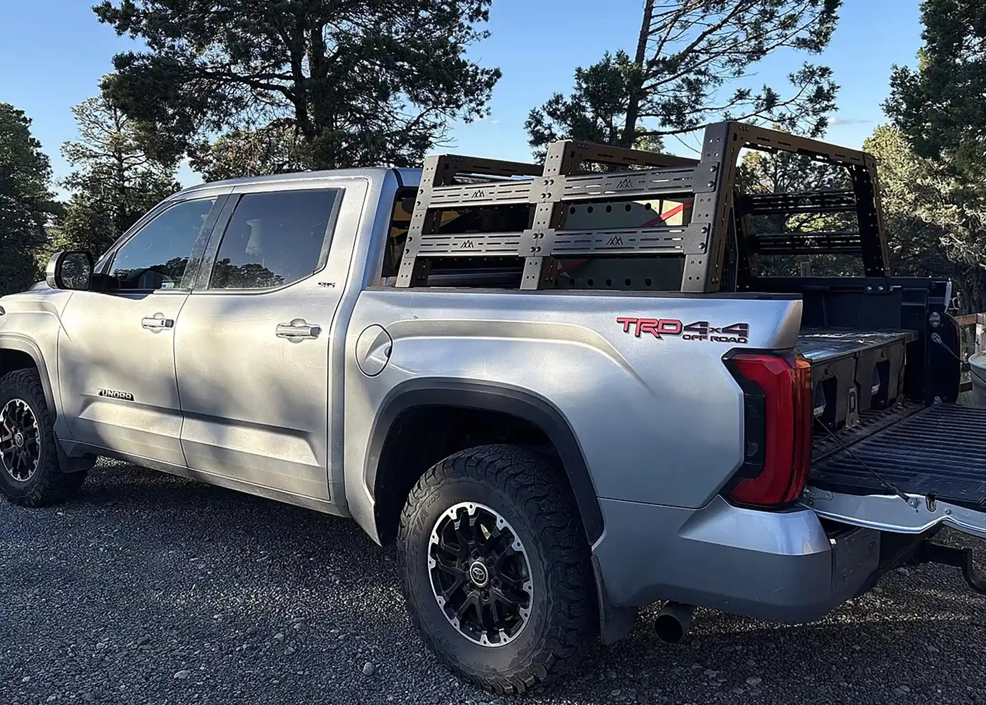 Toyota Tundra Bed Rack - Full Height - 4 Wheel Overland