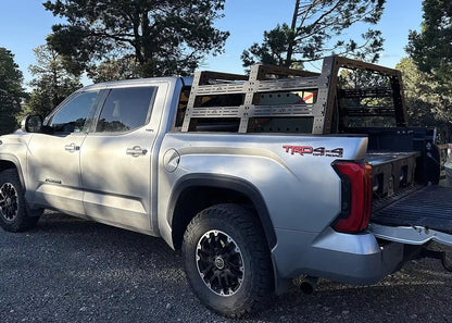 Toyota Tundra Bed Rack - Full Height - 4 Wheel Overland