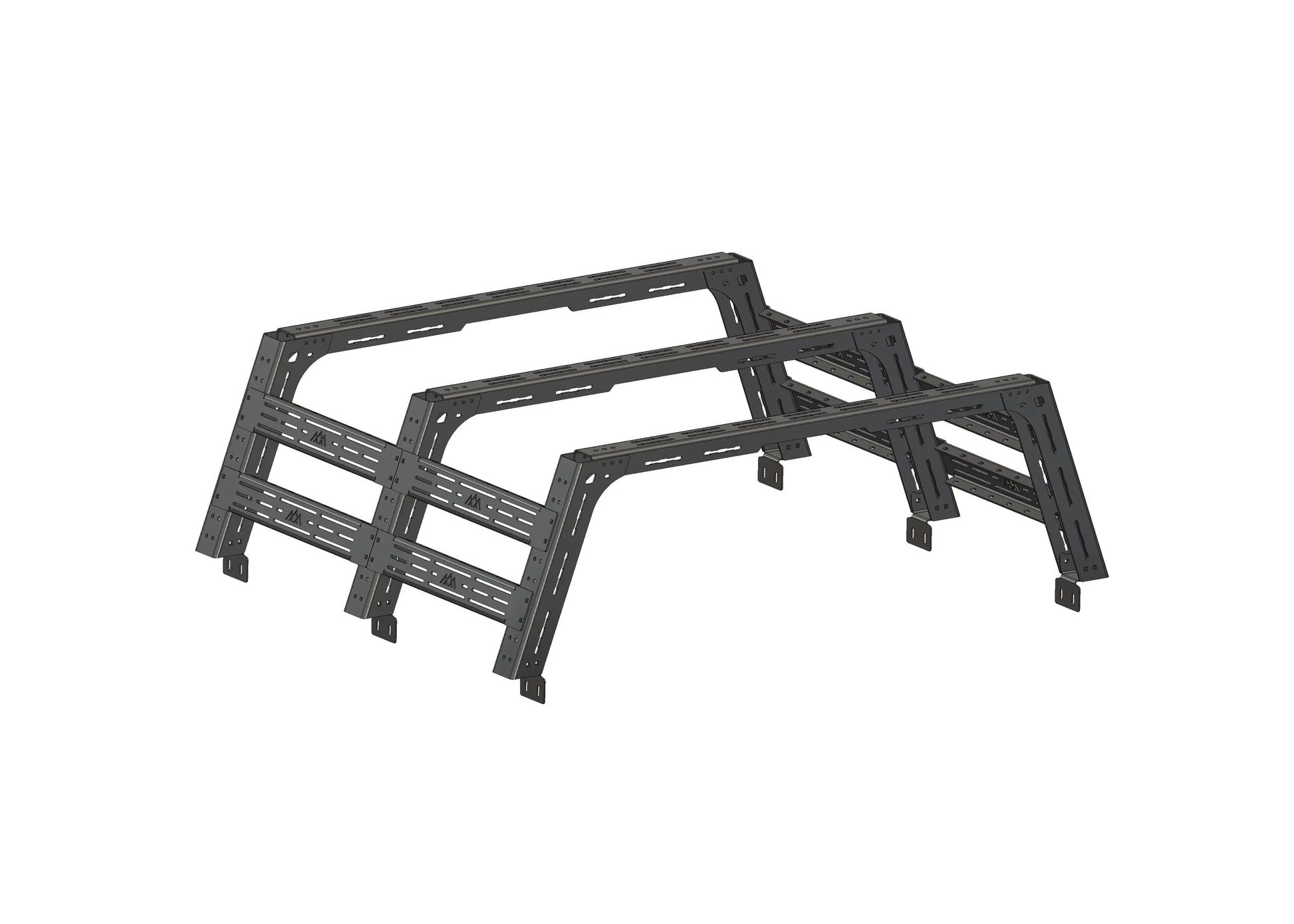 Toyota Tundra Bed Rack - Full Height - 4 Wheel Overland