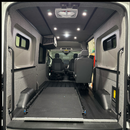 Mercedes Sprinter Rear Half-Slider Window Trim Ring - 4 Wheel Overland
