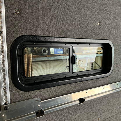 Mercedes Sprinter Rear Half-Slider Window Trim Ring - 4 Wheel Overland