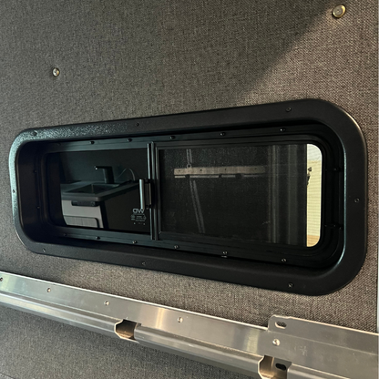 Mercedes Sprinter Rear Half-Slider Window Trim Ring - 4 Wheel Overland