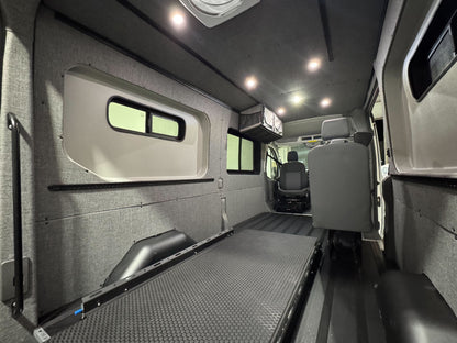 Ford Transit Innie Sleeper: Driver-Side - 4 Wheel Overland