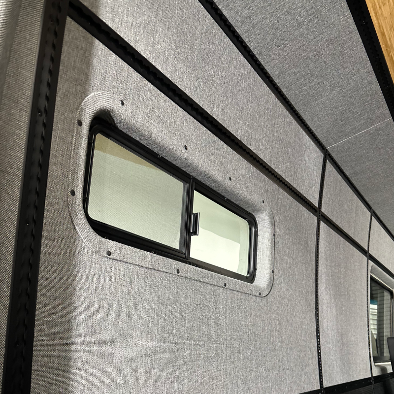 Mercedes Sprinter Rear Half-Slider Window Trim Ring - 4 Wheel Overland