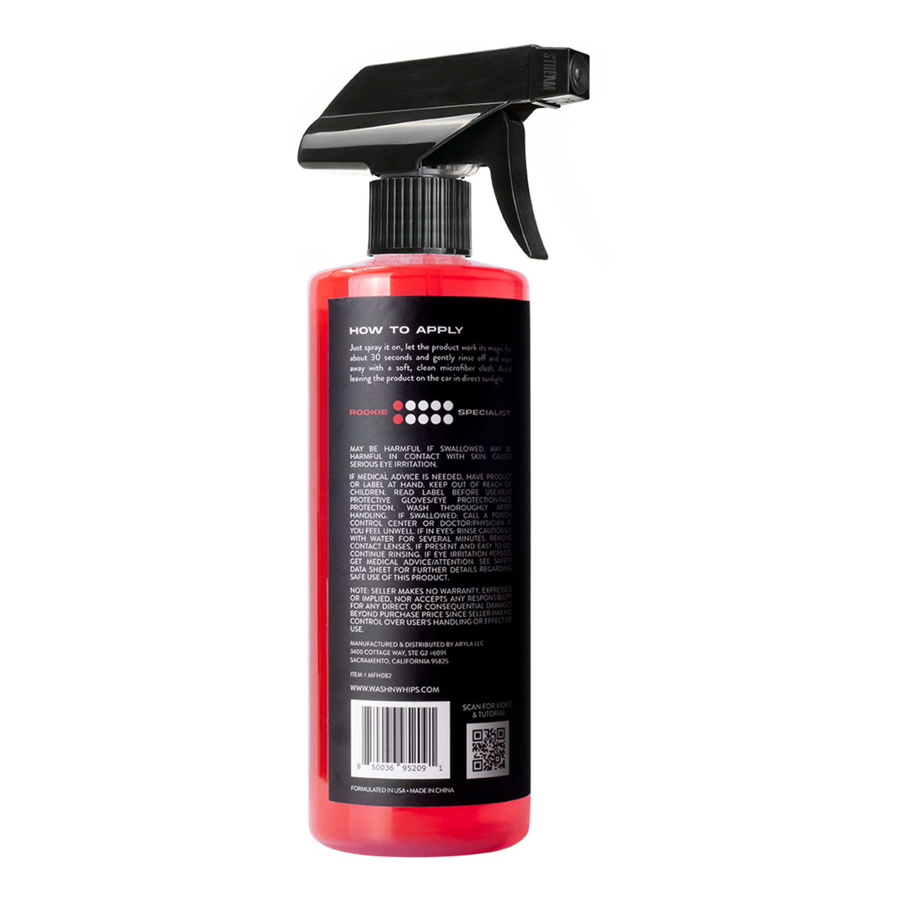 WASH&WHIPS Hockenheim Insect & Bug Removal - 4 Wheel Overland