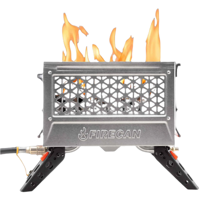 Ignik FireCan Deluxe Fire Pit - 4 Wheel Overland
