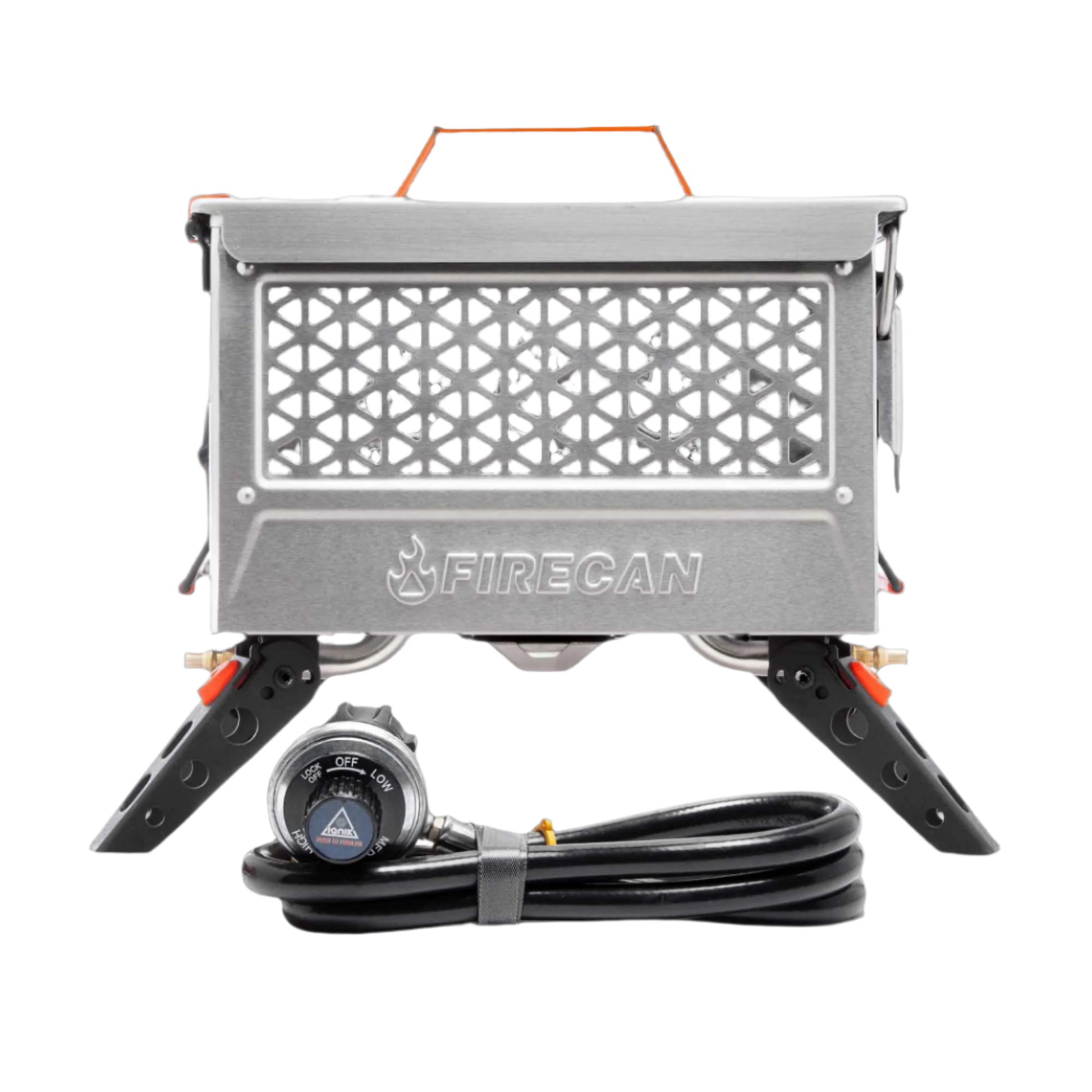 Ignik FireCan Deluxe Fire Pit - 4 Wheel Overland