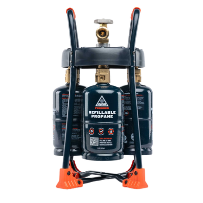 TapRack Refillable Propane System