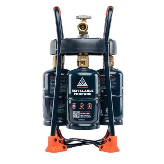 TapRack Refillable Propane System - 4 Wheel Overland