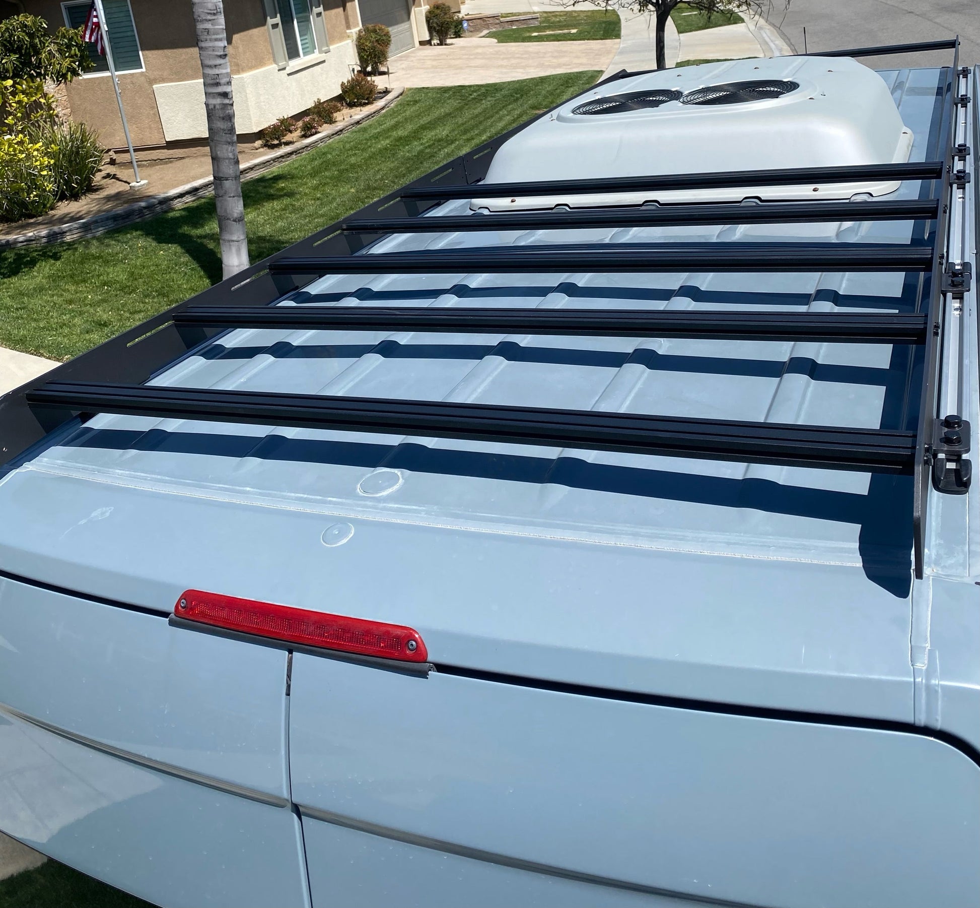 SPRINTER 144" HIGH ROOF STEALTH ROOF RACK - 4 Wheel Overland