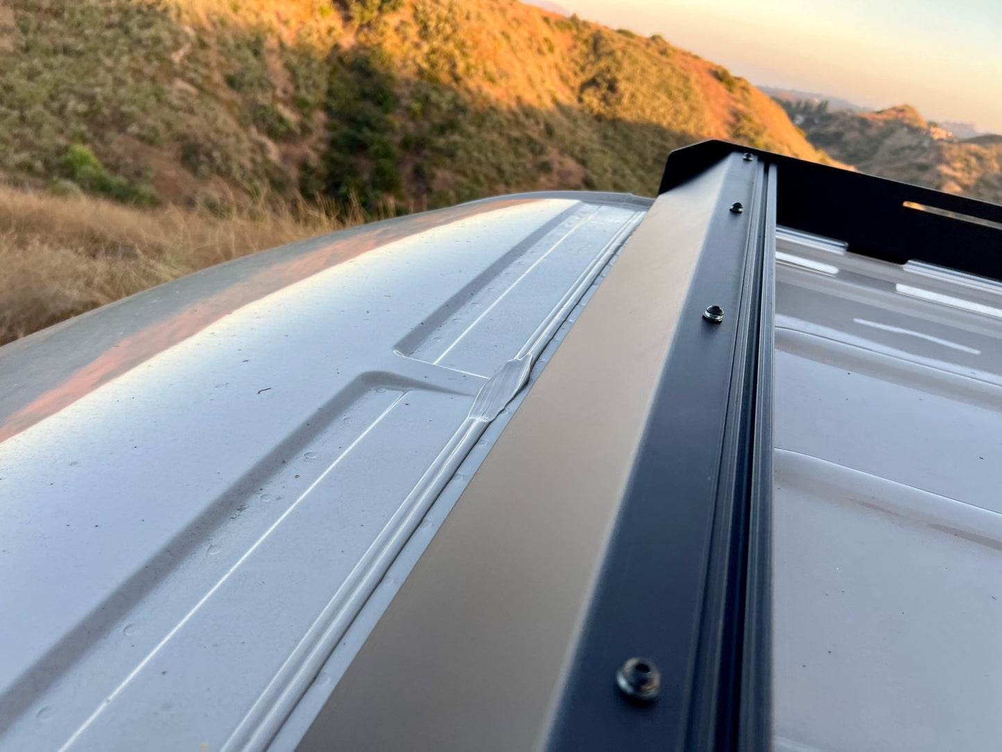 SPRINTER 170" HIGH ROOF STEALTH ROOF RACK - 4 Wheel Overland