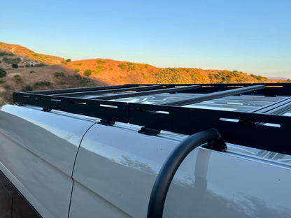 SPRINTER 170" HIGH ROOF STEALTH ROOF RACK - 4 Wheel Overland