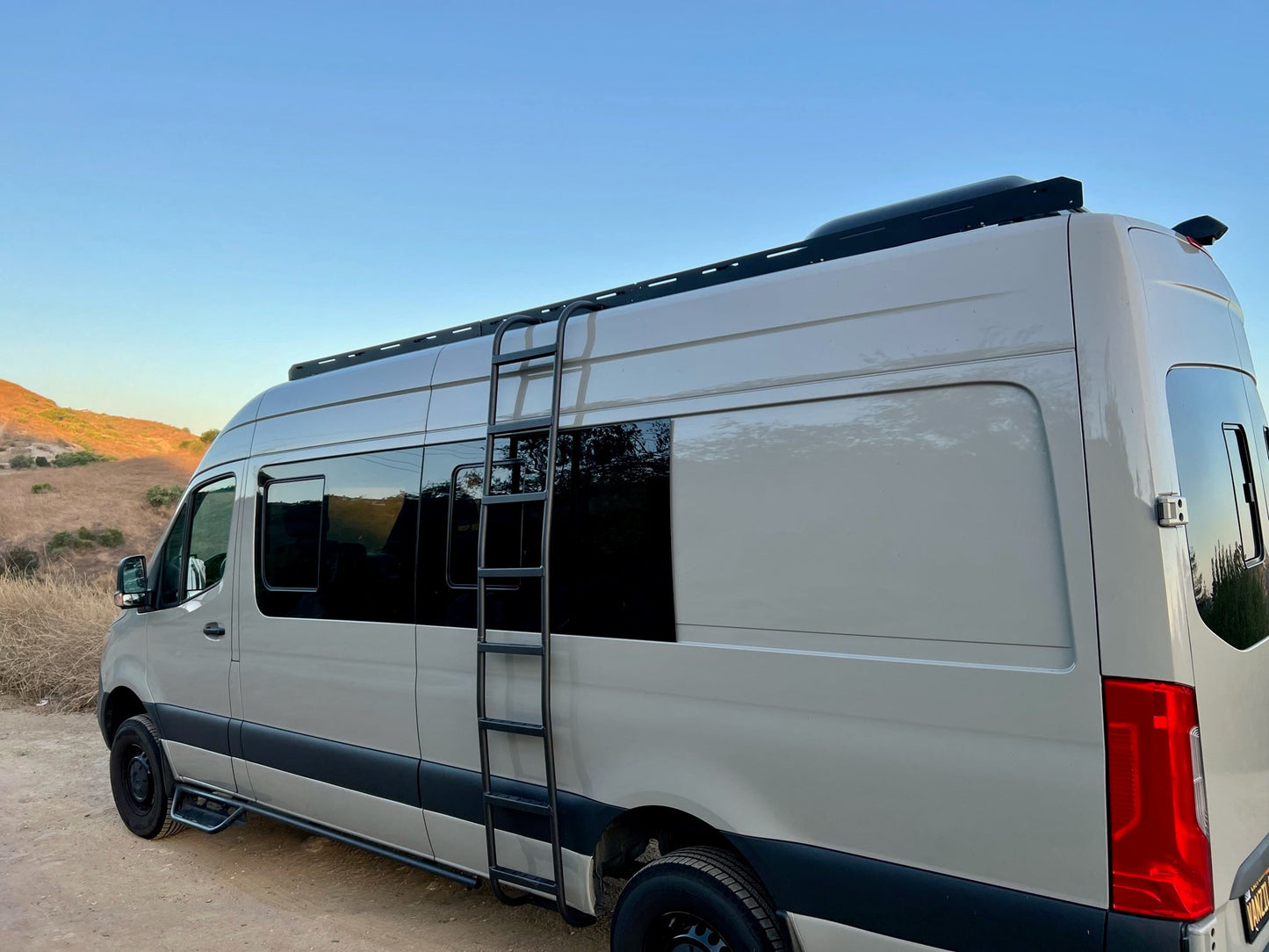 SPRINTER 170" HIGH ROOF STEALTH ROOF RACK - 4 Wheel Overland