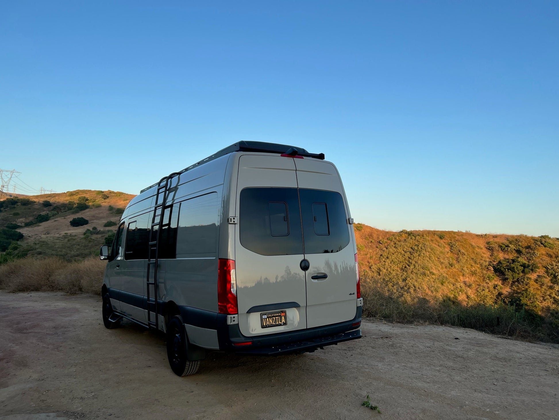 SPRINTER 170" HIGH ROOF STEALTH ROOF RACK - 4 Wheel Overland