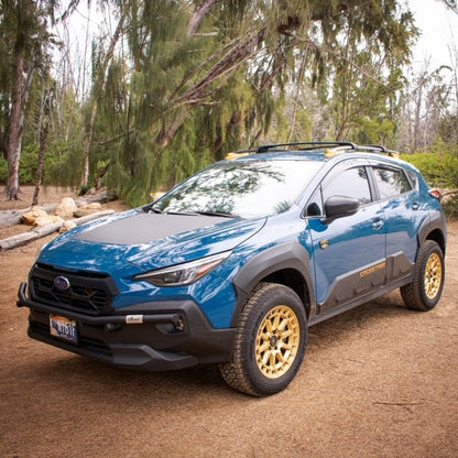 CAtuned Off-Road Subaru Crosstrek Wilderness Brush Bar - 4 Wheel Overland