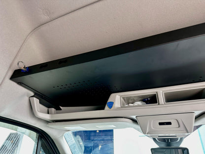 FORD TRANSIT HEADLINER SHELF 3.0 CURTAIN ROD AND LINER - FITS MID AND HIGH ROOF VANS 2014+ - 4 Wheel Overland