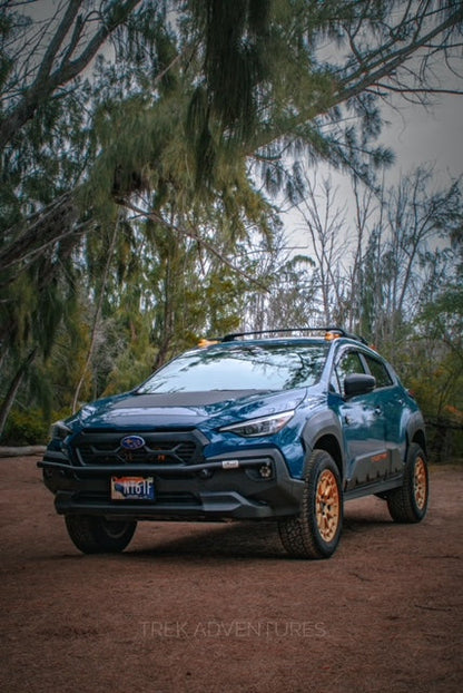 CAtuned Off-Road Subaru Crosstrek Wilderness Brush Bar - 4 Wheel Overland