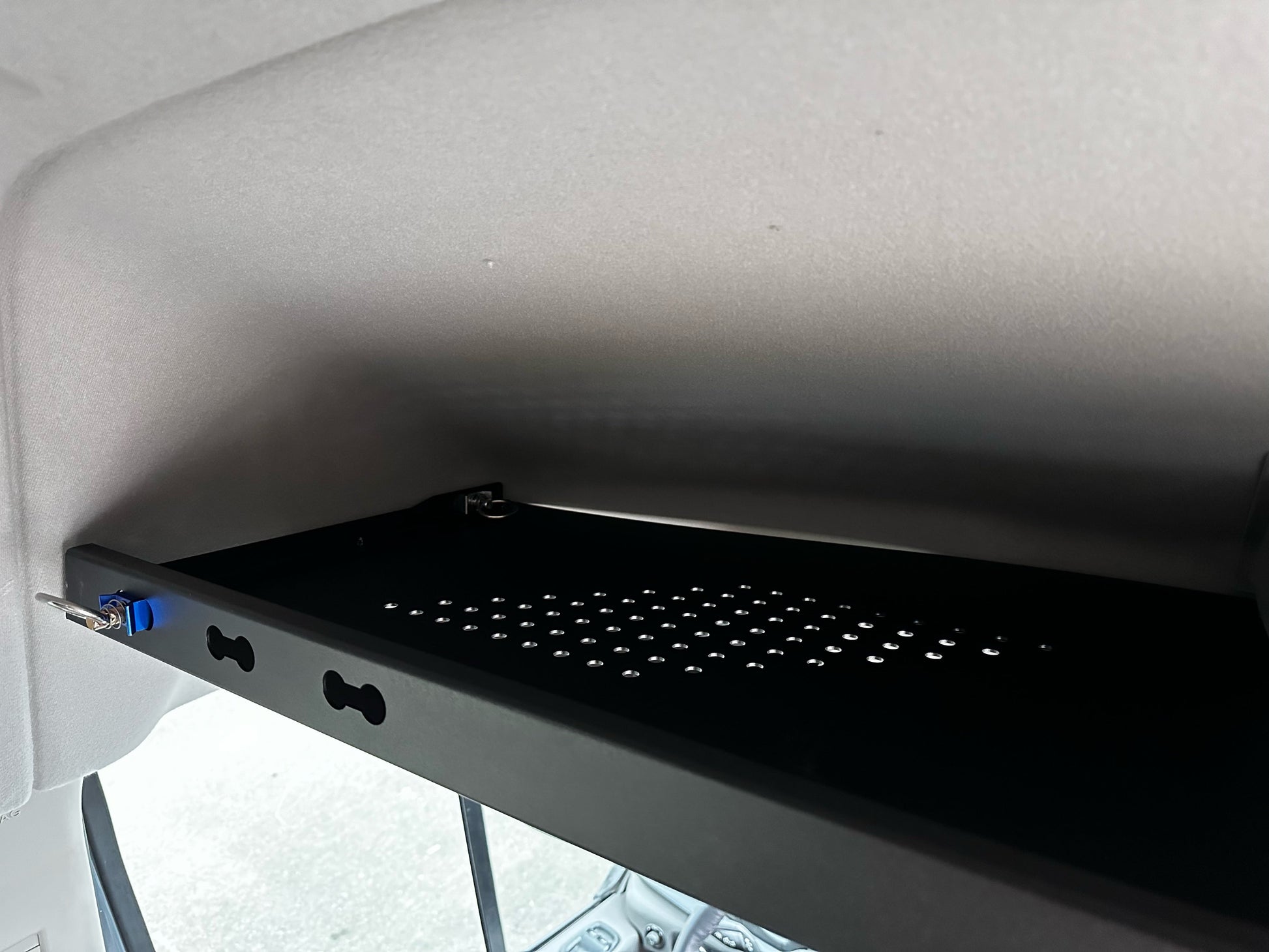FORD TRANSIT HEADLINER SHELF 3.0 CURTAIN ROD AND LINER - FITS MID AND HIGH ROOF VANS 2014+ - 4 Wheel Overland