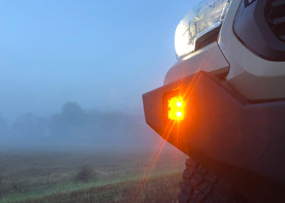 Pathfinder - 2" Surface Mount Amber Spot - 4 Wheel Overland