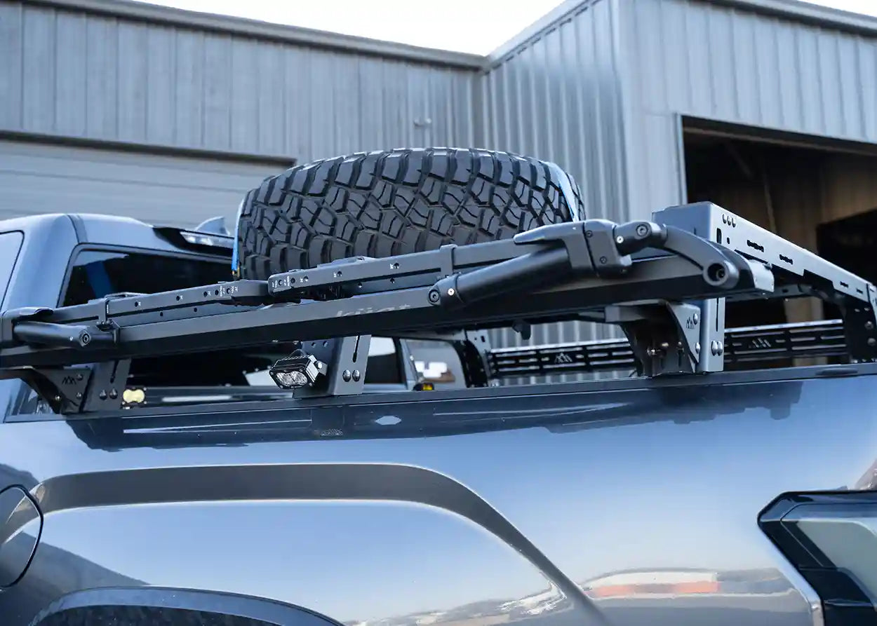 Universal Bike Tray Mounts for Bed Racks - 4 Wheel Overland