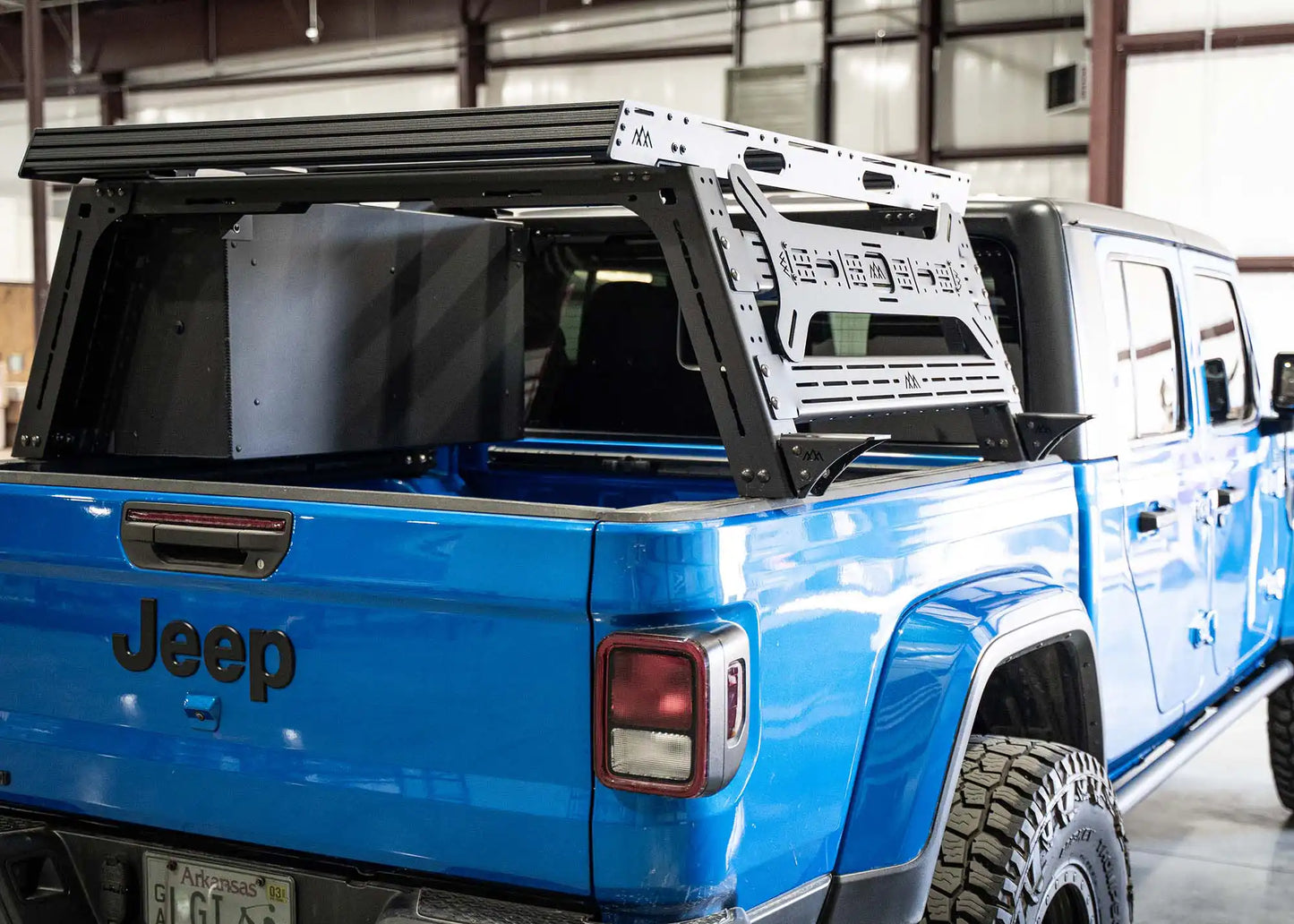 Jeep Gladiator Bed Rack - DRIFTR Topper (Add-on) - 4 Wheel Overland