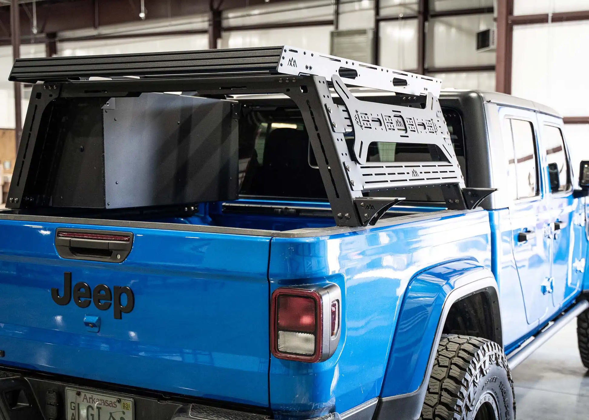 Jeep Gladiator Bed Rack - DRIFTR Topper (Add-on) - 4 Wheel Overland