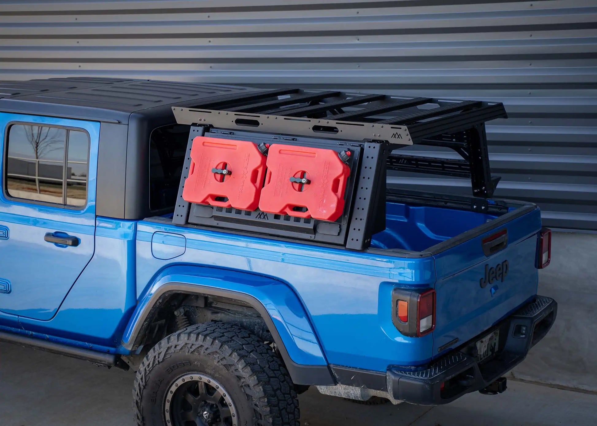 Jeep Gladiator Bed Rack - DRIFTR Topper (Add-on) - 4 Wheel Overland