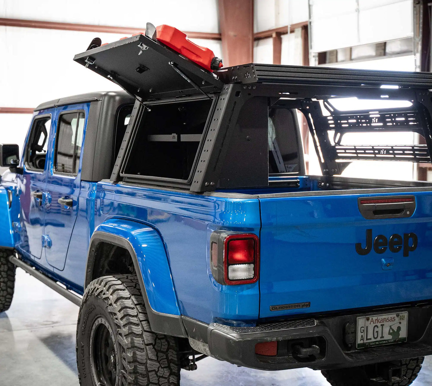 Jeep Gladiator Overland Bed Rack (2020-2026) - 4 Wheel Overland