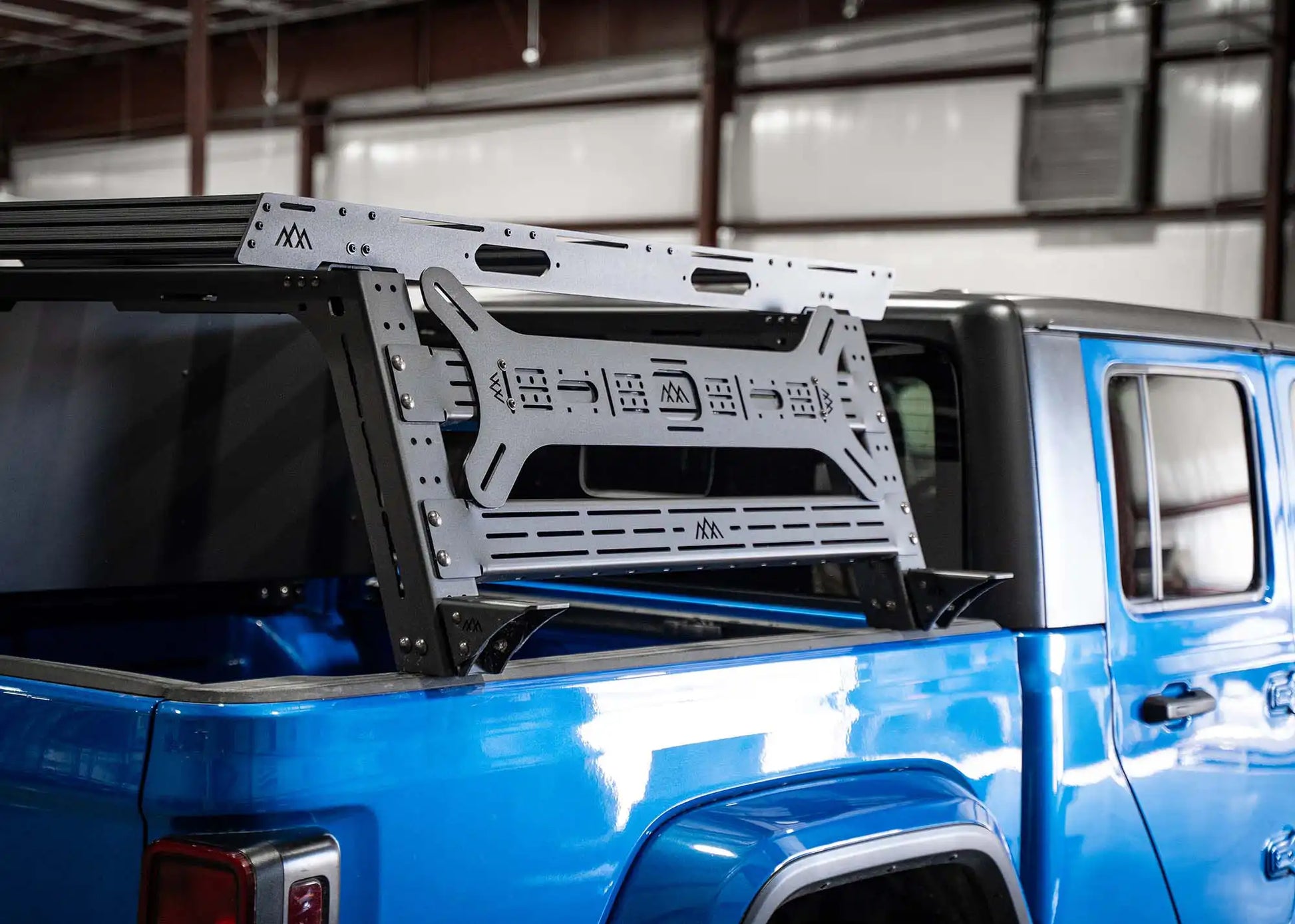 Jeep Gladiator Overland Bed Rack (2020-2026) - 4 Wheel Overland