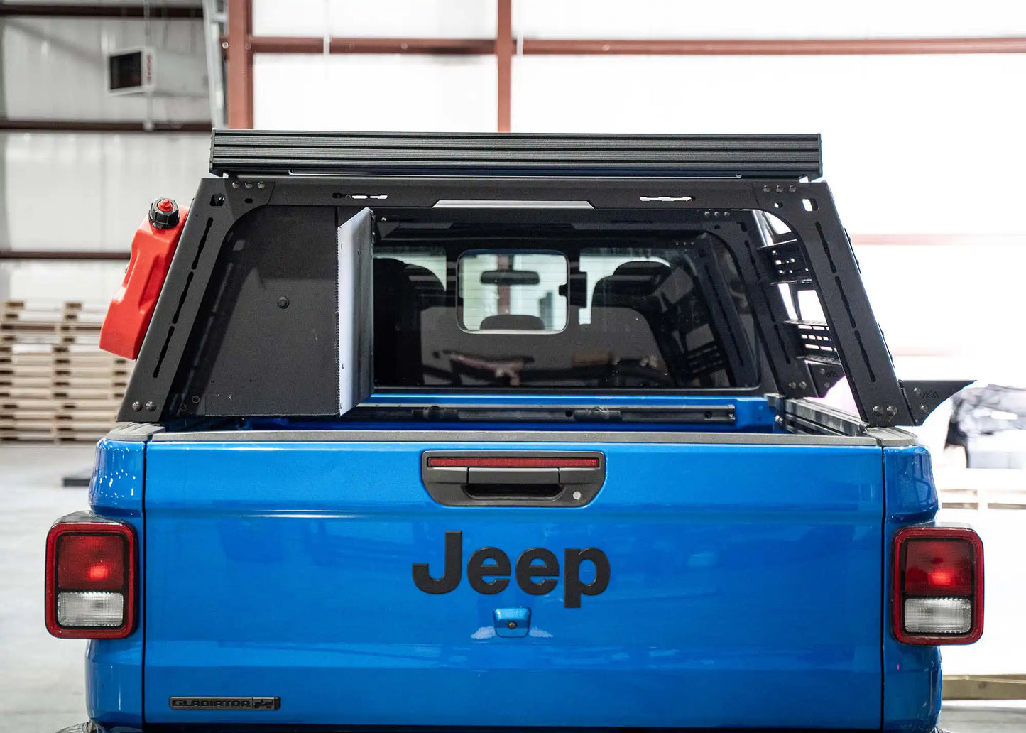 Jeep Gladiator Overland Bed Rack (2020-2026) - 4 Wheel Overland