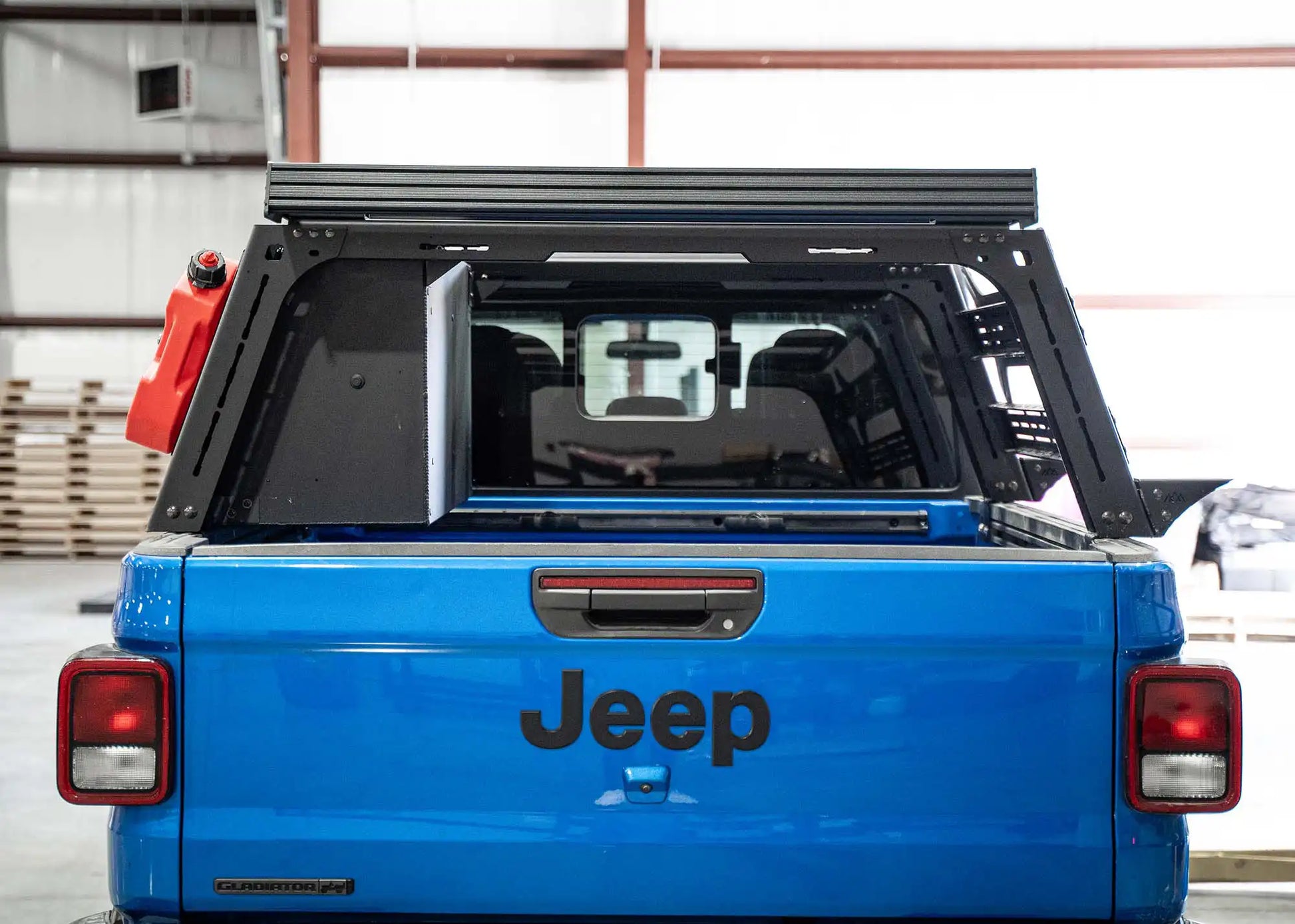 Jeep Gladiator Overland Bed Rack (2020-2026) - 4 Wheel Overland