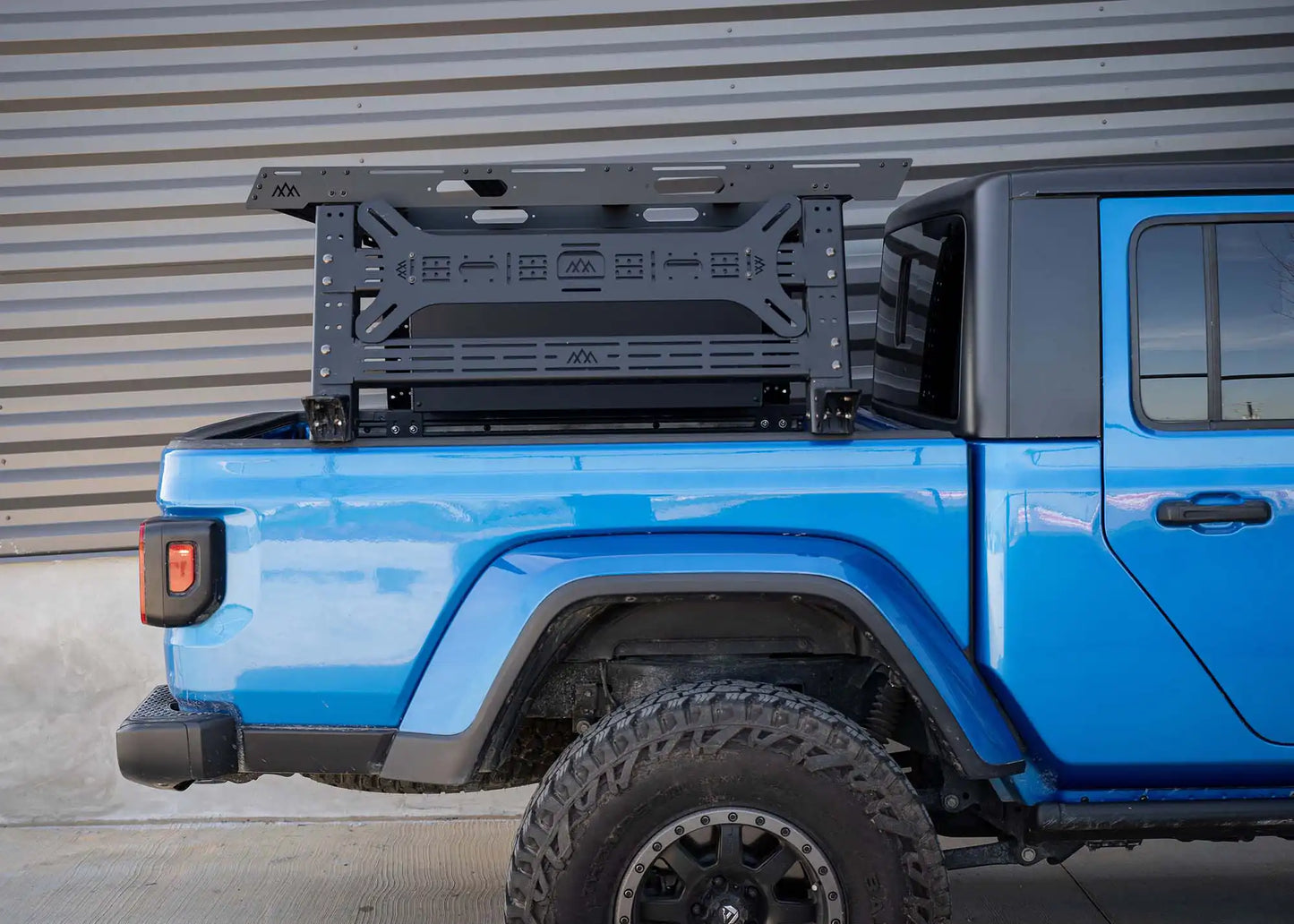 Jeep Gladiator Overland Bed Rack (2020-2026) - 4 Wheel Overland