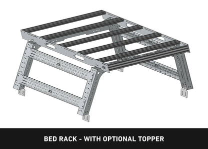 Jeep Gladiator Overland Bed Rack (2020-2026) - 4 Wheel Overland